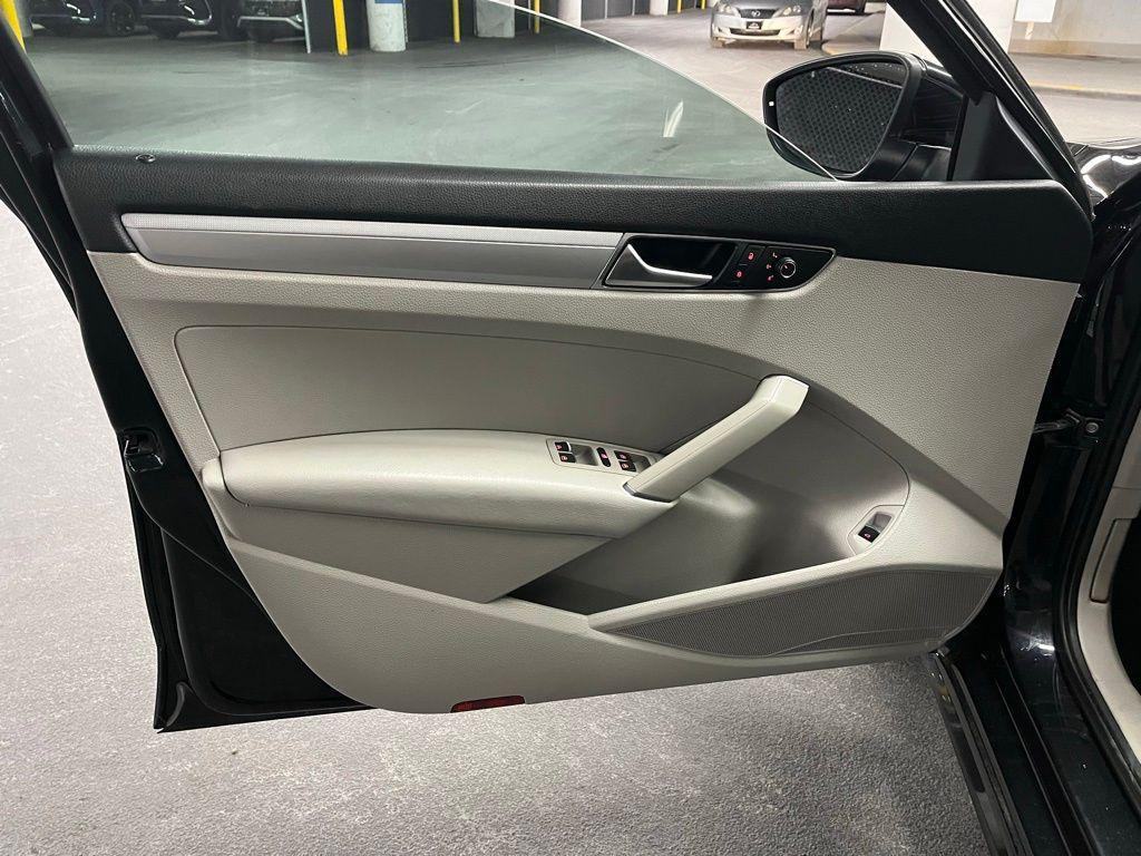 used 2017 Volkswagen Passat car, priced at $8,001