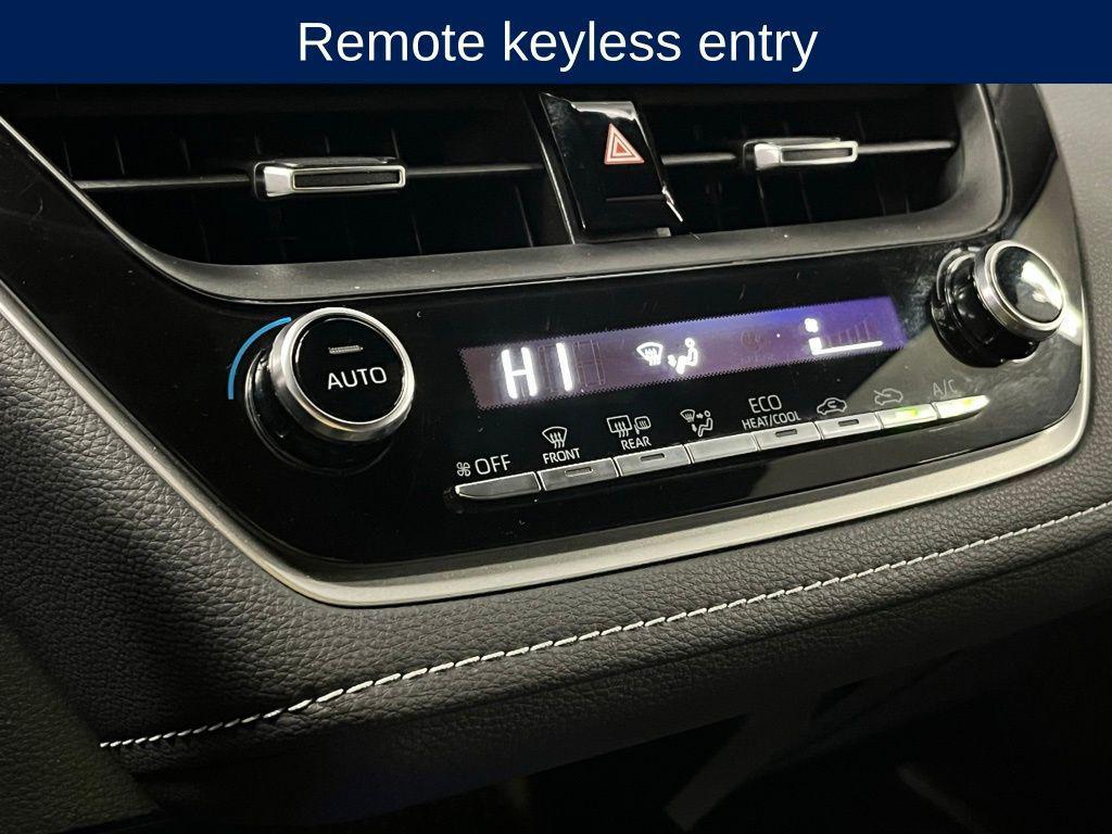 used 2019 Toyota Corolla car, priced at $17,500