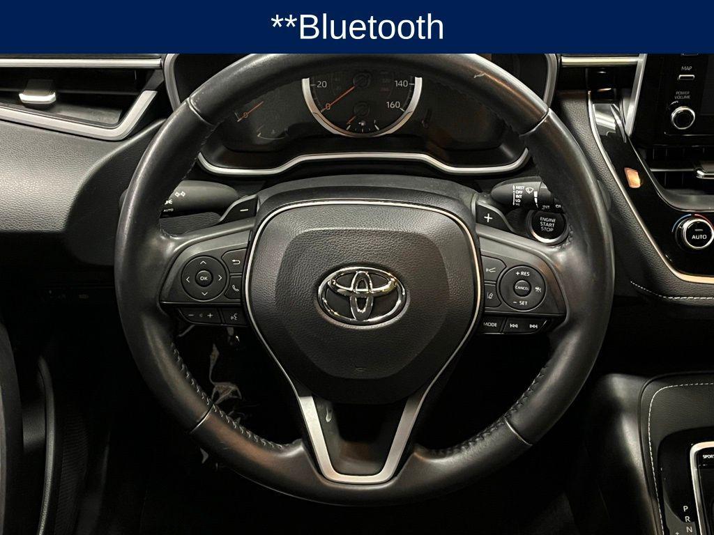 used 2019 Toyota Corolla car, priced at $17,500