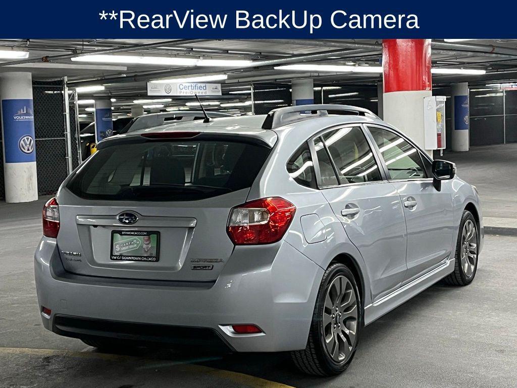 used 2015 Subaru Impreza car, priced at $12,000
