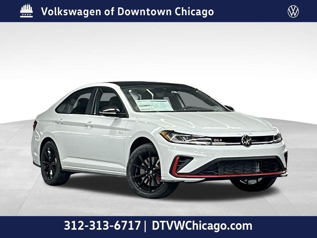new 2026 Volkswagen Jetta GLI car, priced at $35,955