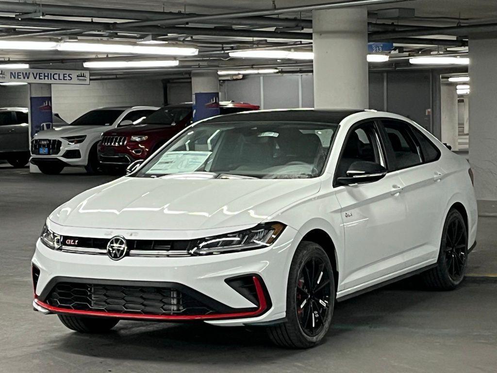 new 2026 Volkswagen Jetta GLI car, priced at $33,867