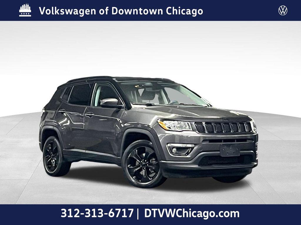 used 2019 Jeep Compass car, priced at $18,500