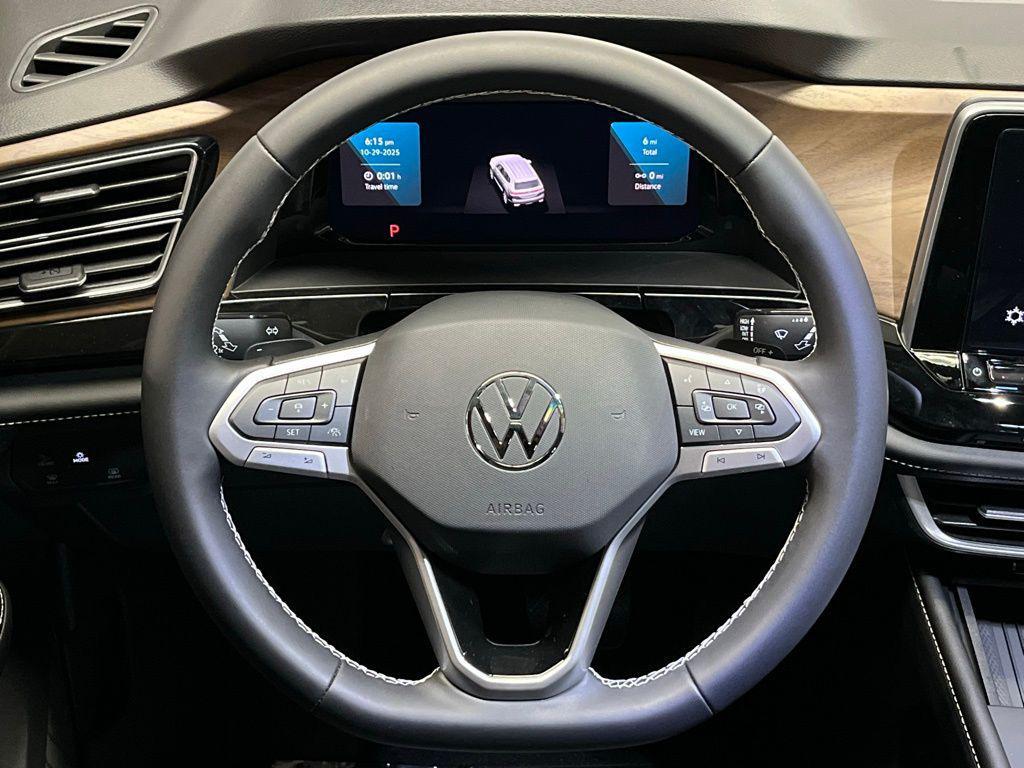 new 2026 Volkswagen Atlas car, priced at $48,993