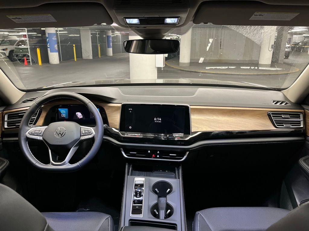 new 2026 Volkswagen Atlas car, priced at $48,993