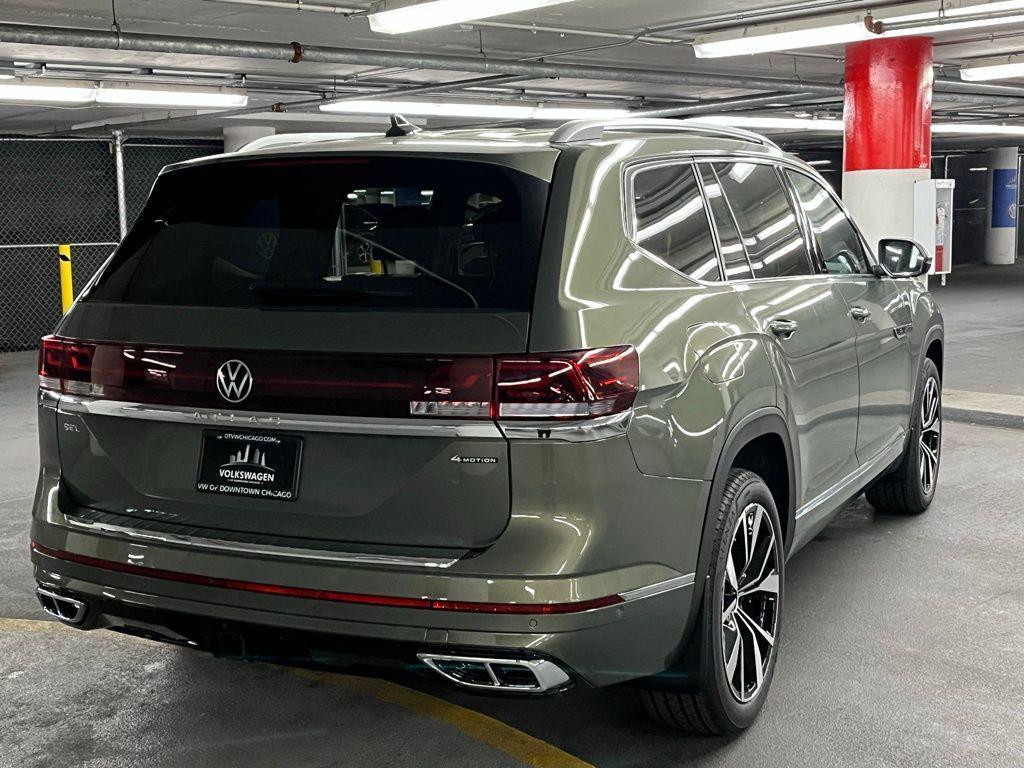 new 2026 Volkswagen Atlas car, priced at $55,635
