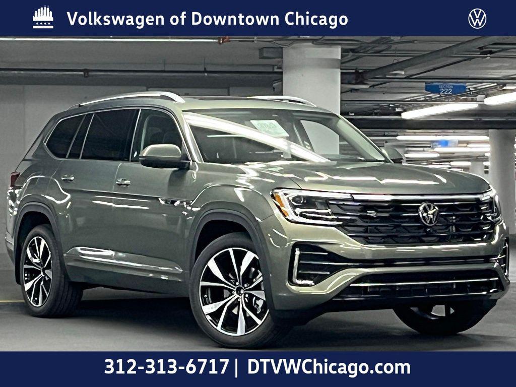 new 2026 Volkswagen Atlas car, priced at $55,635