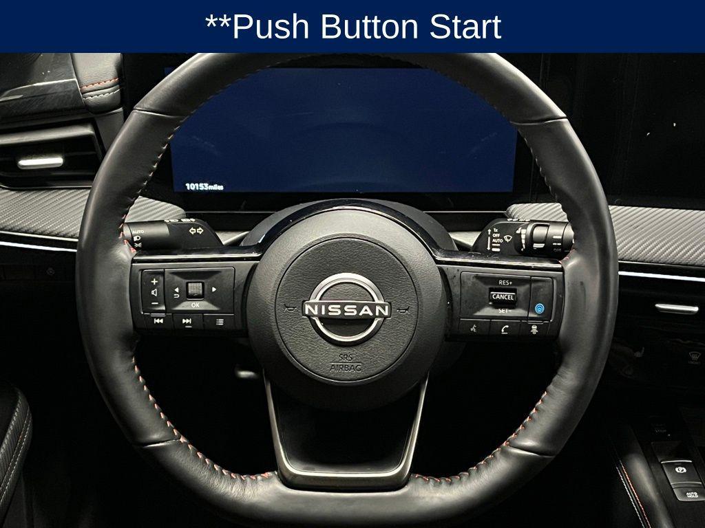 used 2025 Nissan Kicks car, priced at $22,000