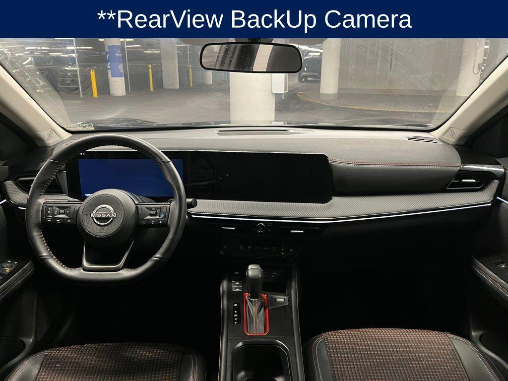 used 2025 Nissan Kicks car, priced at $22,000