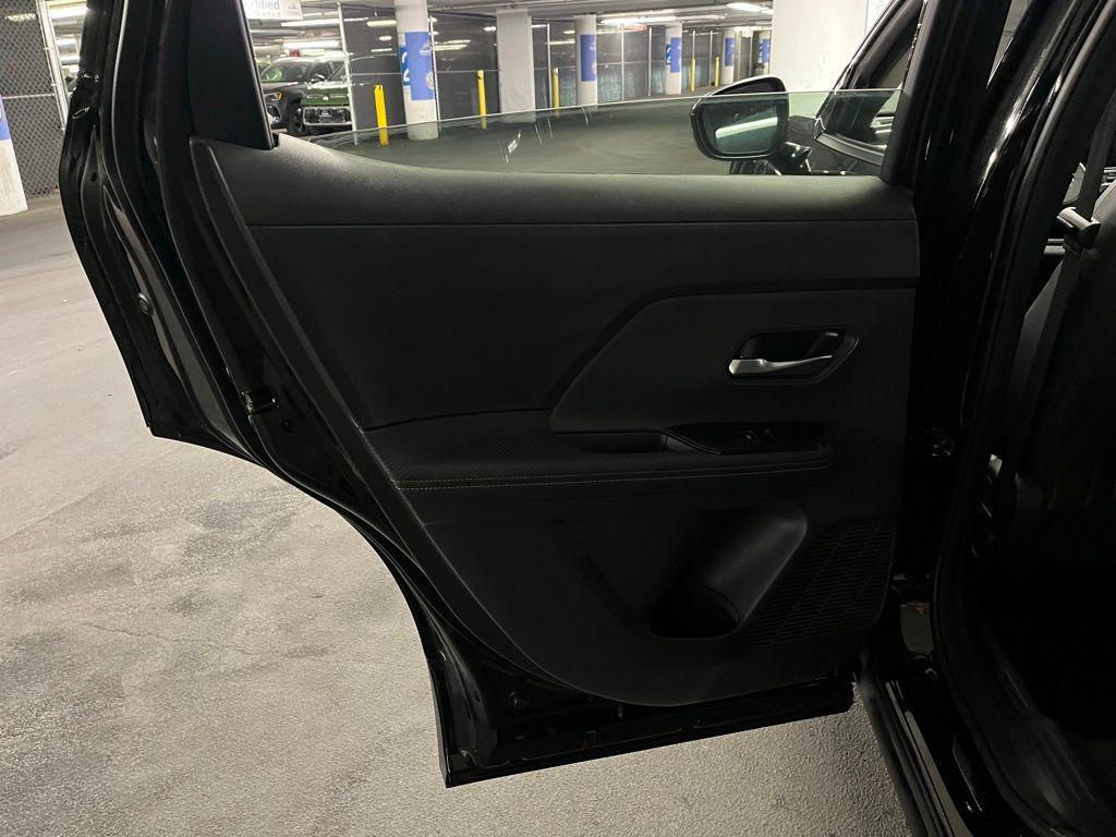 used 2025 Nissan Kicks car, priced at $22,000