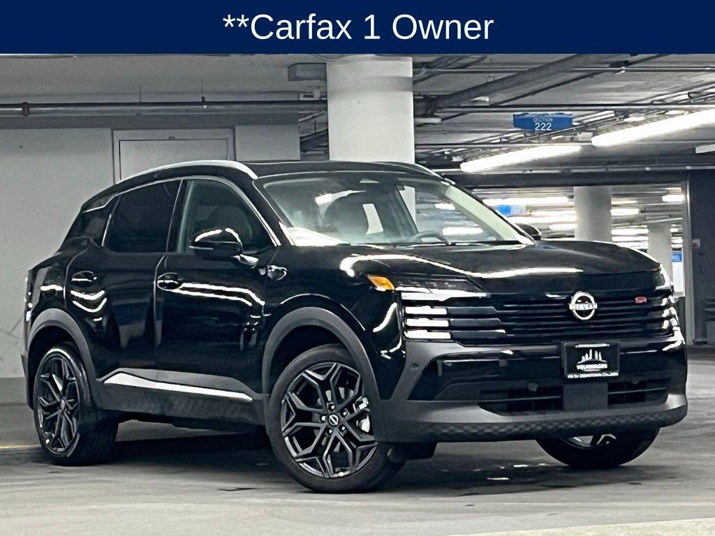 used 2025 Nissan Kicks car, priced at $22,000