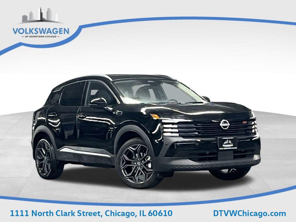 used 2025 Nissan Kicks car, priced at $22,000