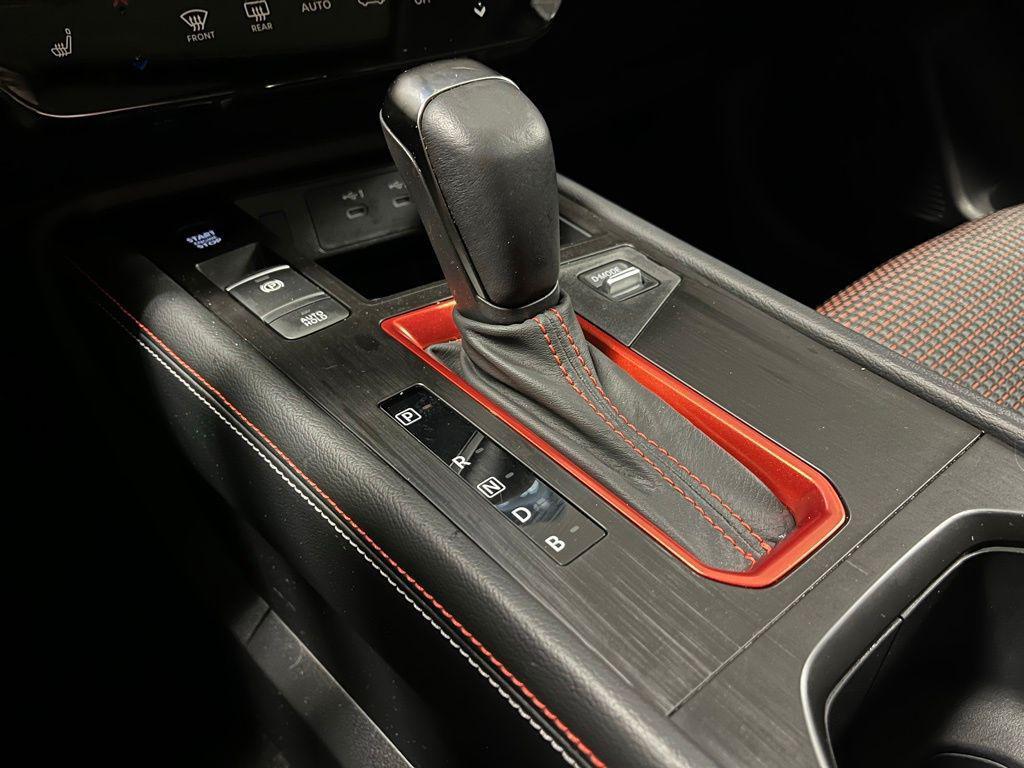 used 2025 Nissan Kicks car, priced at $22,000