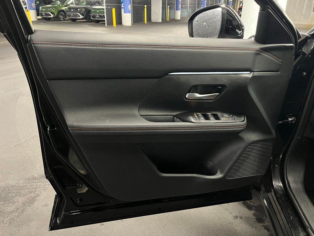 used 2025 Nissan Kicks car, priced at $22,000