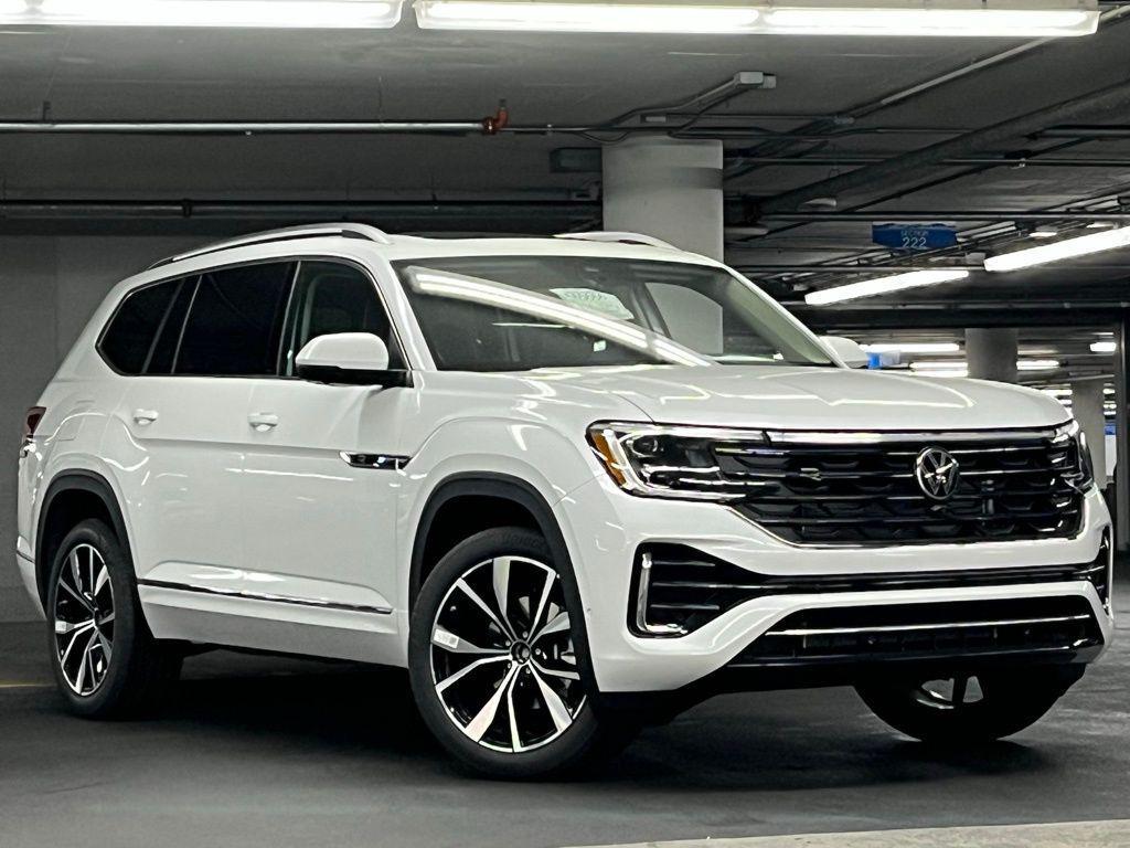 new 2026 Volkswagen Atlas car, priced at $53,238
