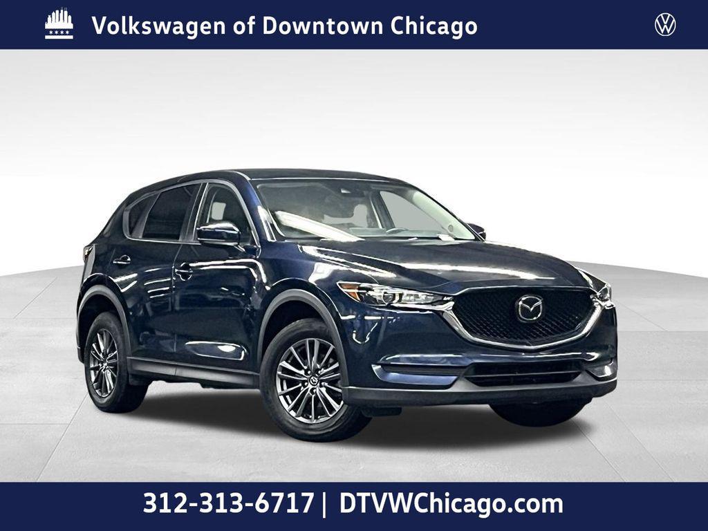 used 2021 Mazda CX-5 car, priced at $17,413