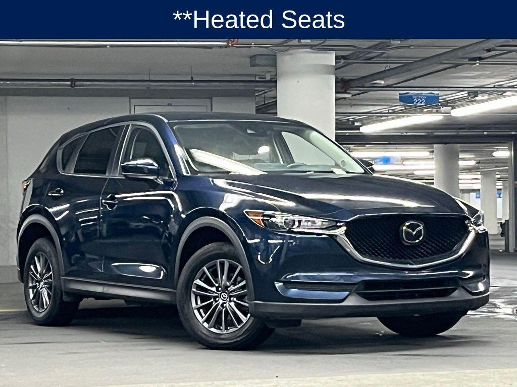 used 2021 Mazda CX-5 car, priced at $17,413