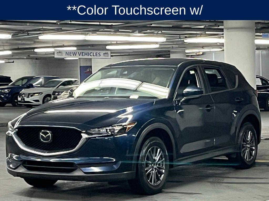 used 2021 Mazda CX-5 car, priced at $17,413