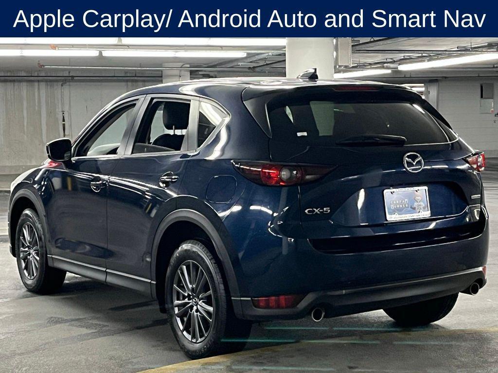 used 2021 Mazda CX-5 car, priced at $17,413