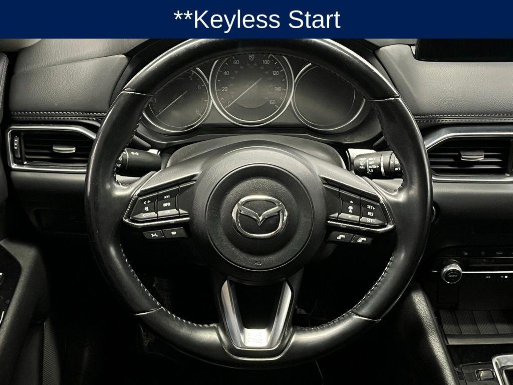 used 2021 Mazda CX-5 car, priced at $17,413