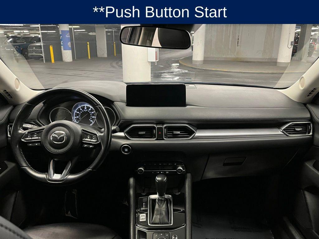 used 2021 Mazda CX-5 car, priced at $17,413