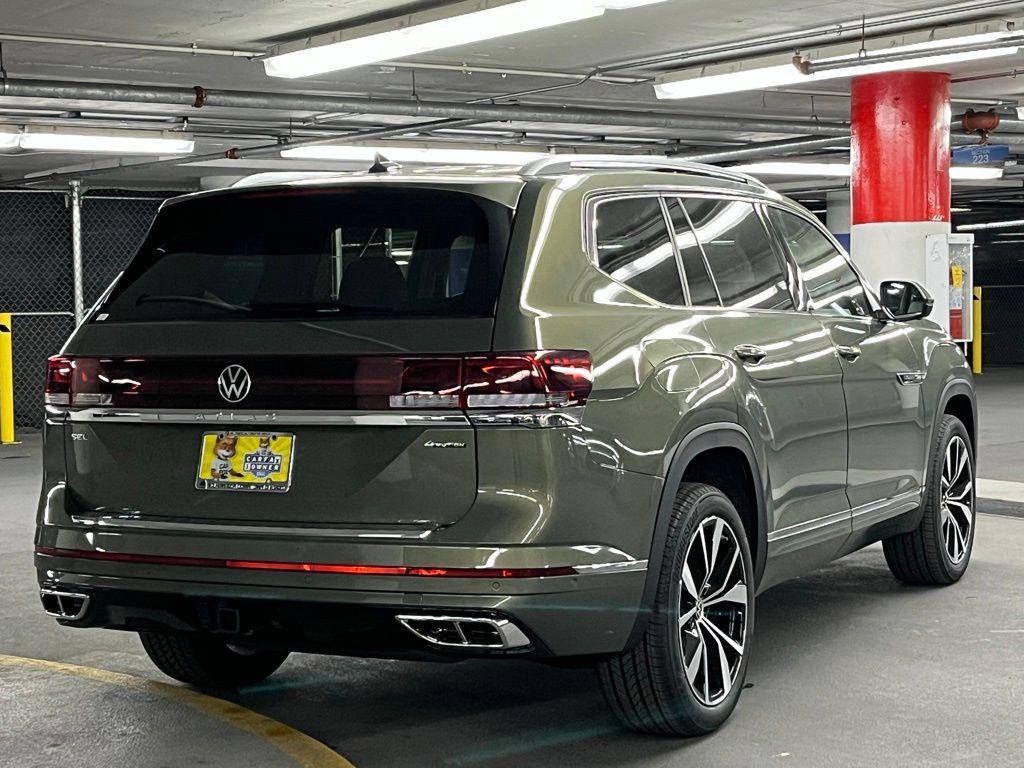 new 2026 Volkswagen Atlas car, priced at $52,911