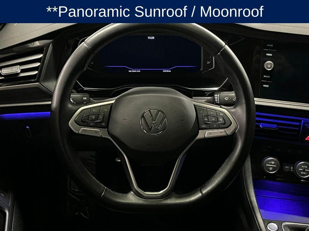 used 2023 Volkswagen Jetta car, priced at $22,500
