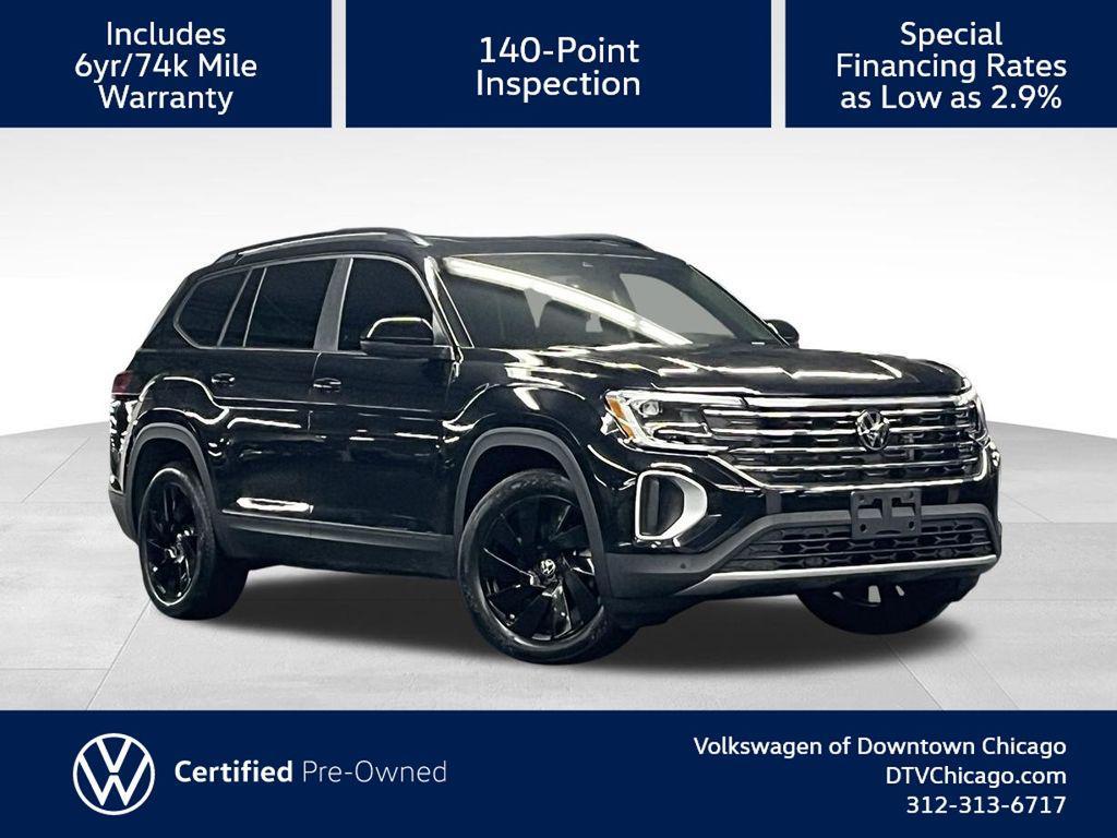 used 2024 Volkswagen Atlas car, priced at $33,912