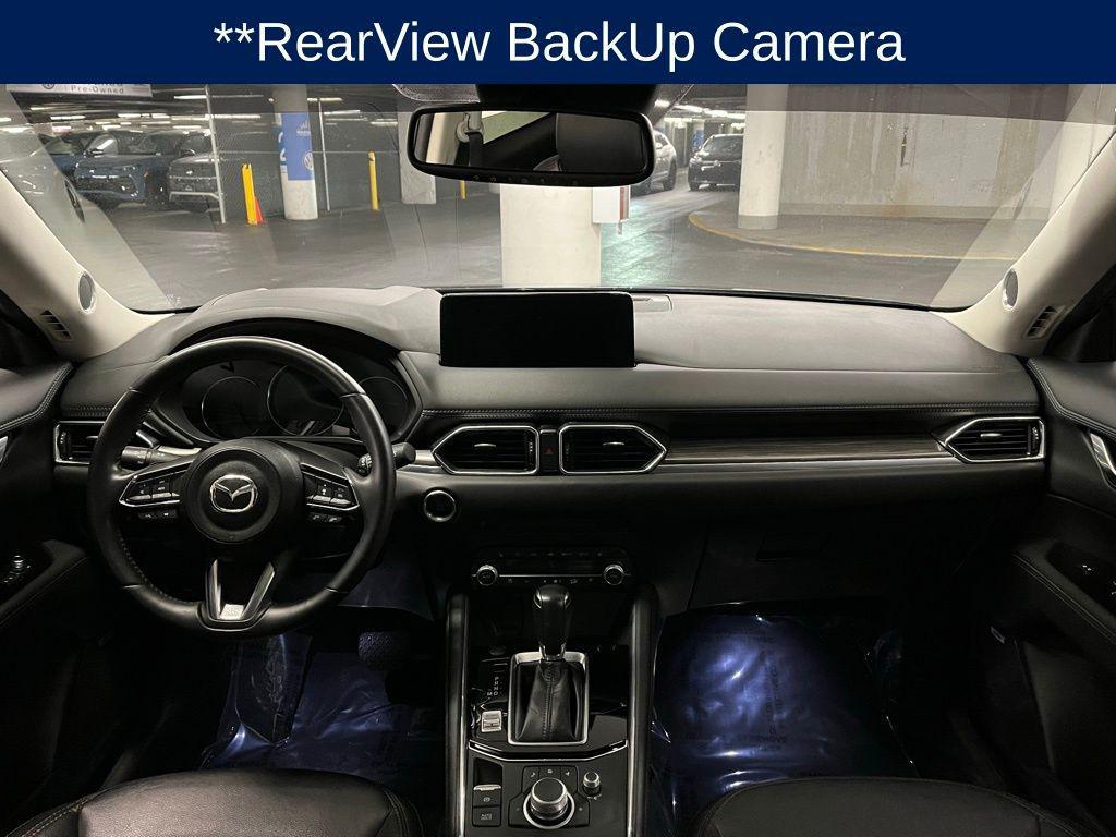 used 2022 Mazda CX-5 car, priced at $26,412
