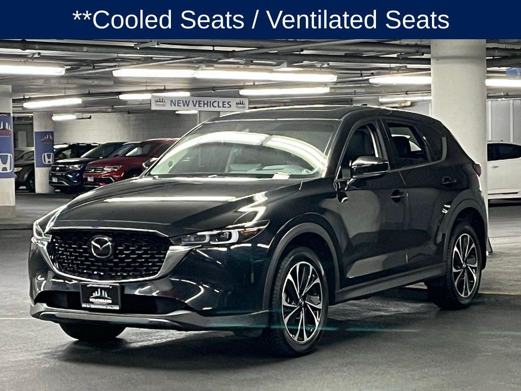 used 2022 Mazda CX-5 car, priced at $26,412
