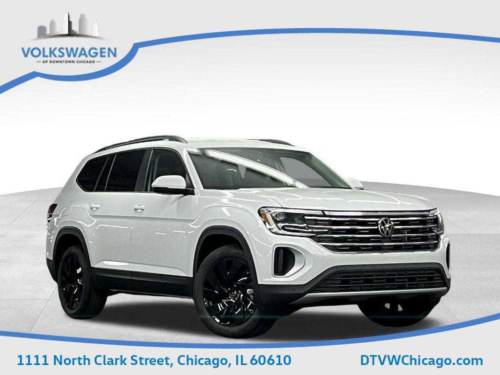 new 2025 Volkswagen Atlas car, priced at $43,289