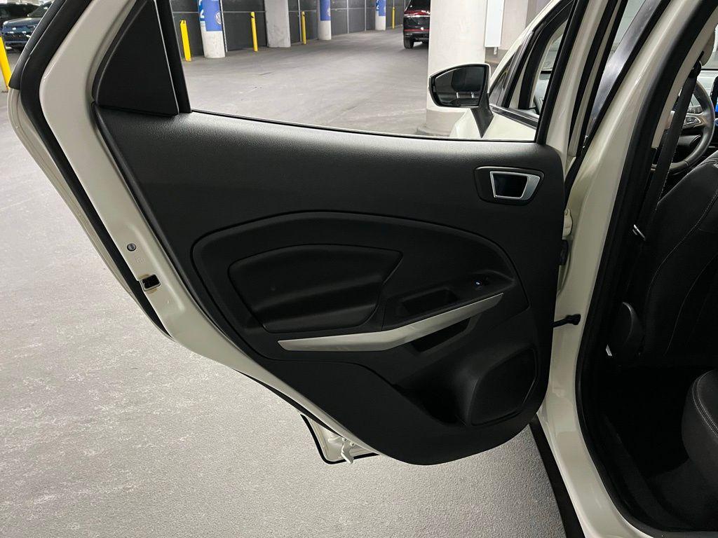 used 2020 Ford EcoSport car, priced at $10,500