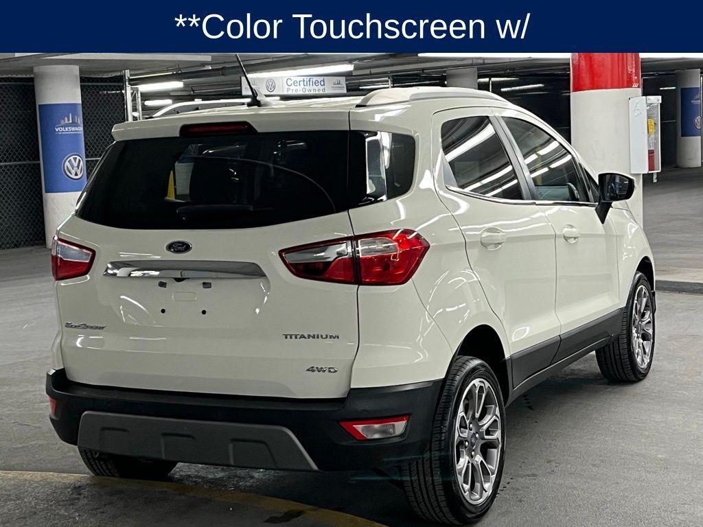 used 2020 Ford EcoSport car, priced at $10,500