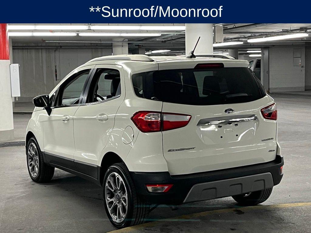used 2020 Ford EcoSport car, priced at $10,500