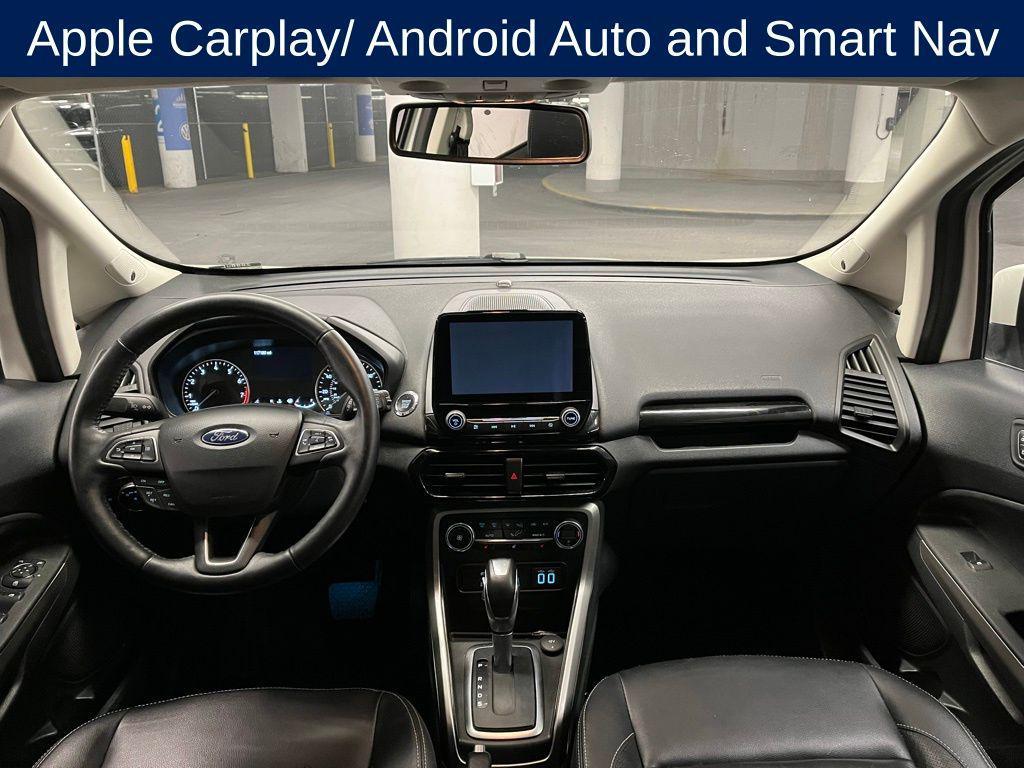used 2020 Ford EcoSport car, priced at $10,500