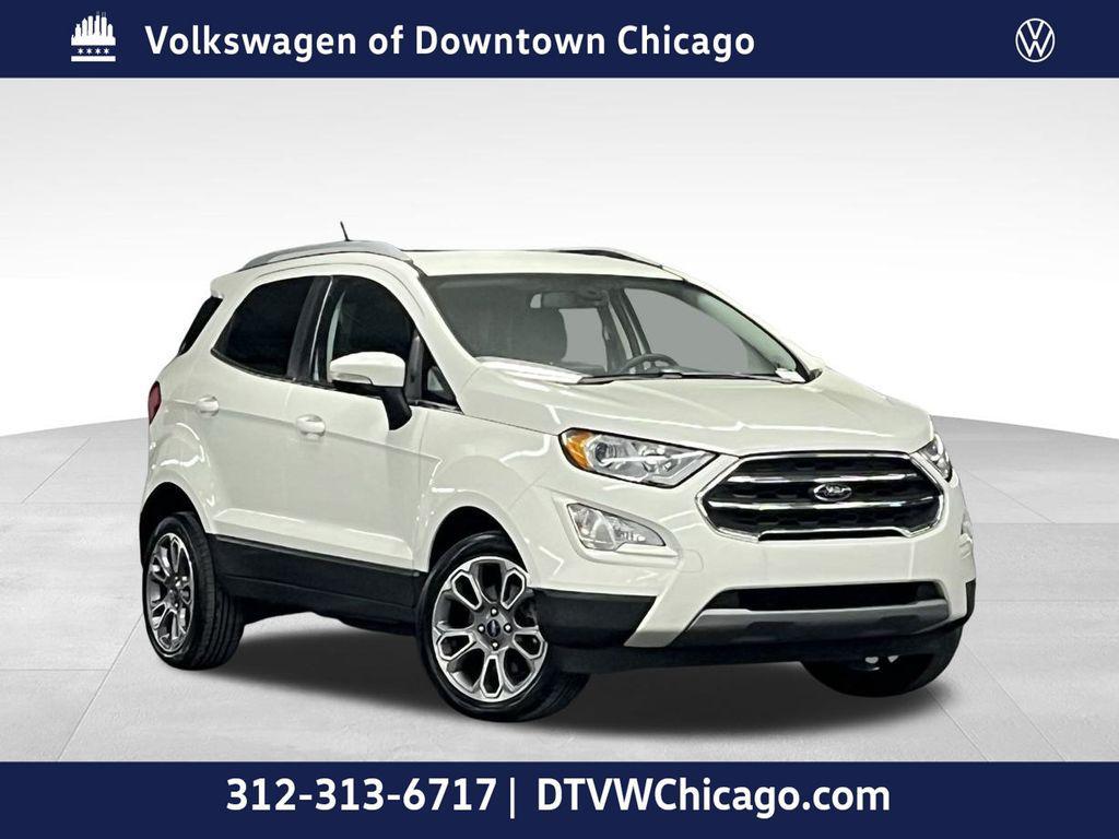 used 2020 Ford EcoSport car, priced at $10,500