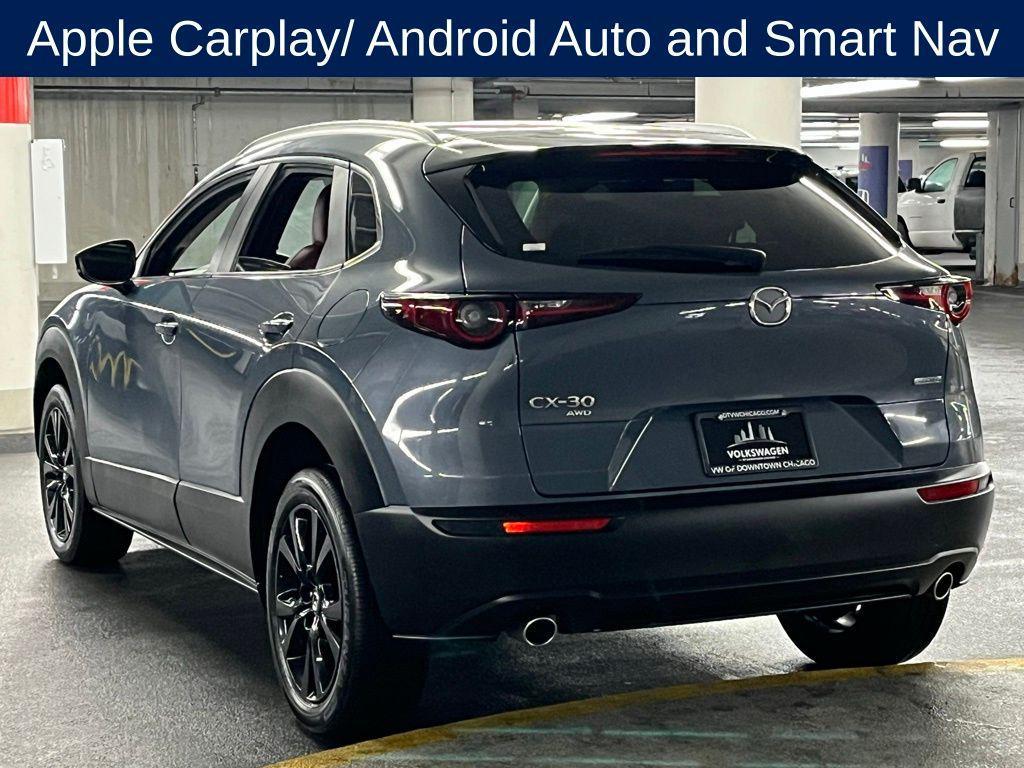 used 2022 Mazda CX-30 car, priced at $24,000