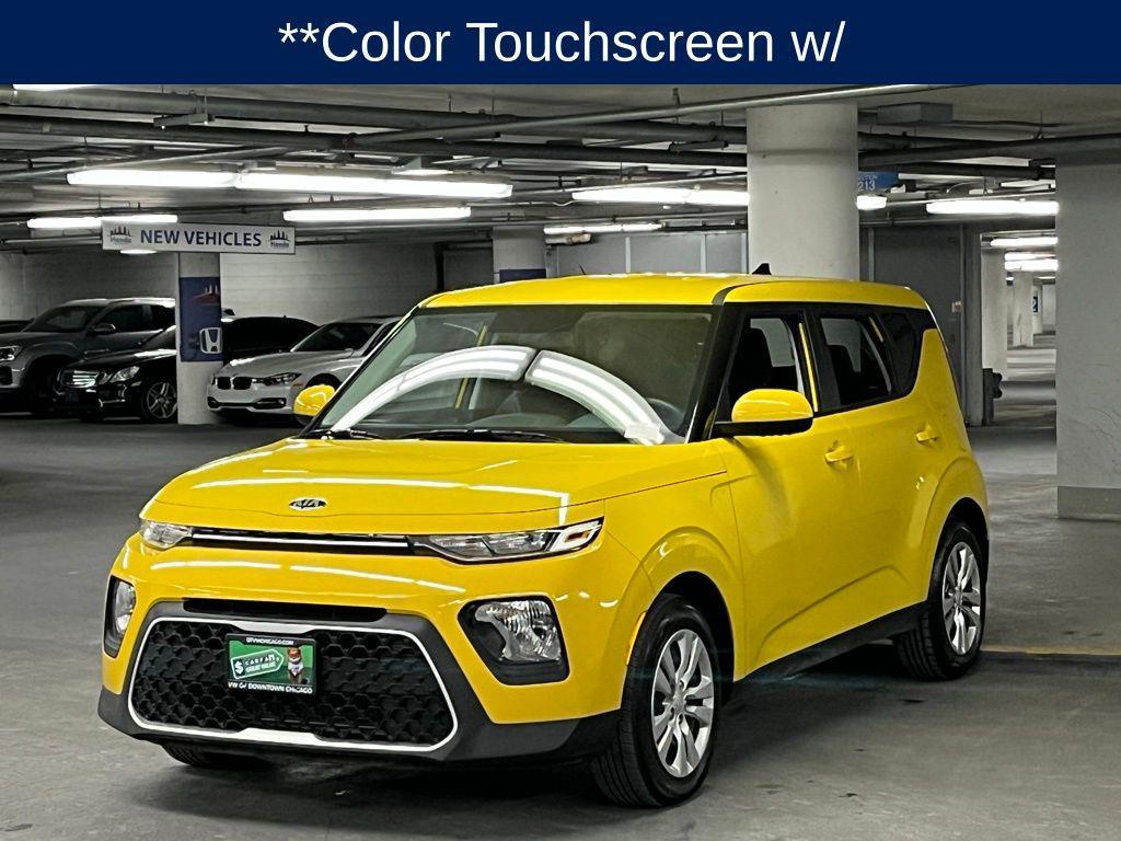 used 2020 Kia Soul car, priced at $11,500