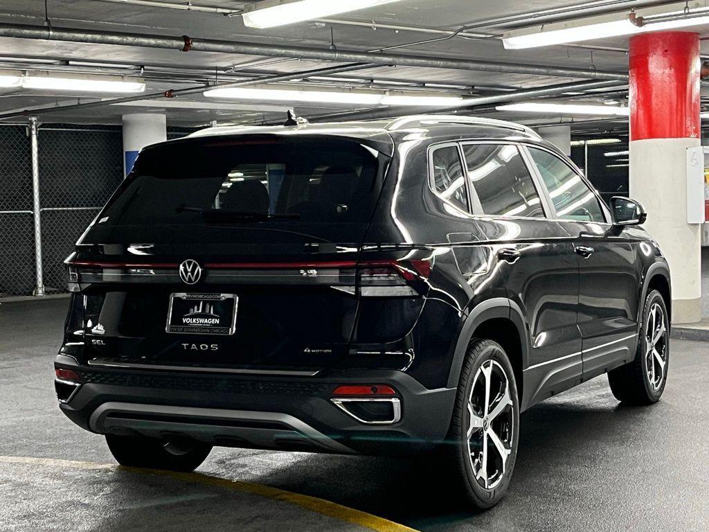 new 2026 Volkswagen Taos car, priced at $35,923