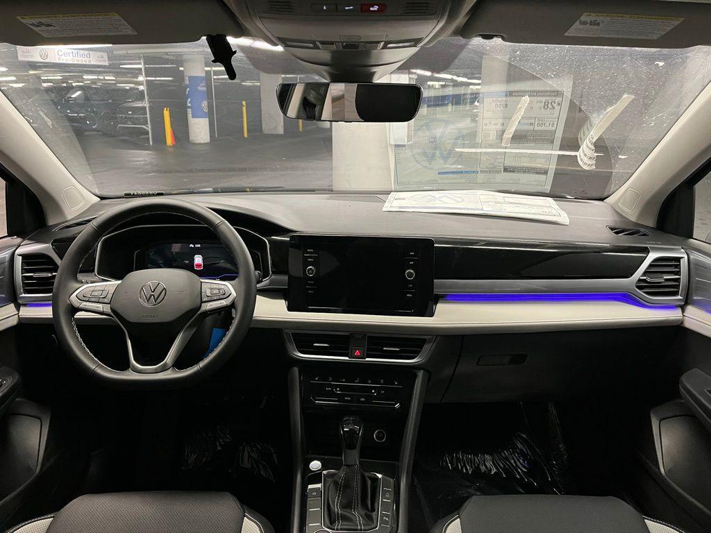 new 2026 Volkswagen Taos car, priced at $35,923