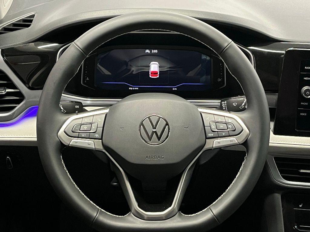new 2026 Volkswagen Taos car, priced at $35,923
