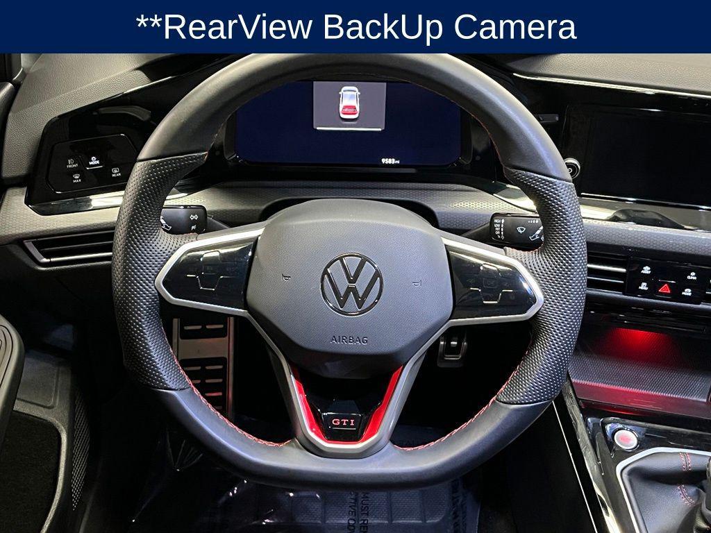 used 2024 Volkswagen Golf GTI car, priced at $33,913