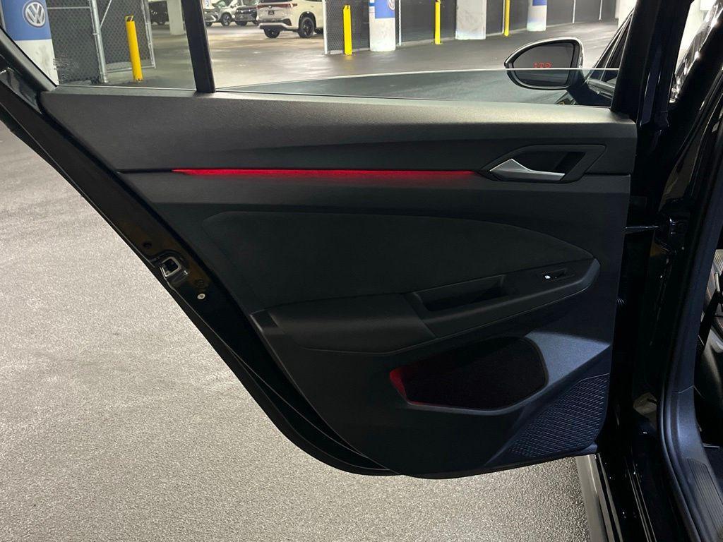 used 2024 Volkswagen Golf GTI car, priced at $33,913