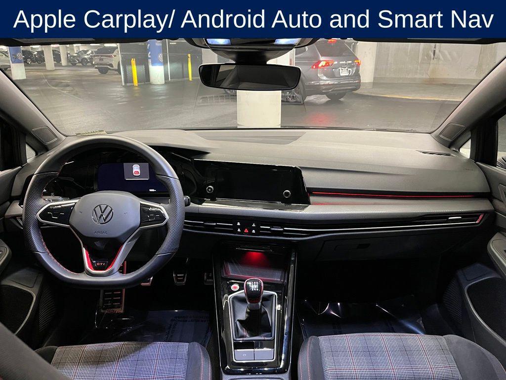 used 2024 Volkswagen Golf GTI car, priced at $33,913