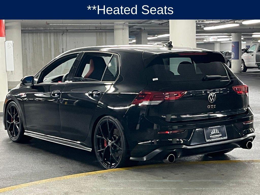 used 2024 Volkswagen Golf GTI car, priced at $33,913