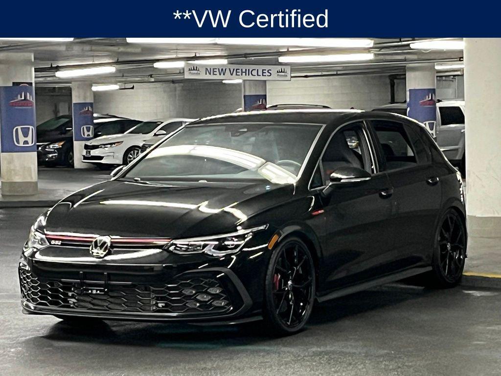 used 2024 Volkswagen Golf GTI car, priced at $33,913