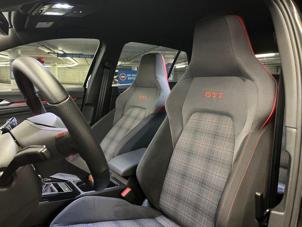 used 2024 Volkswagen Golf GTI car, priced at $33,913