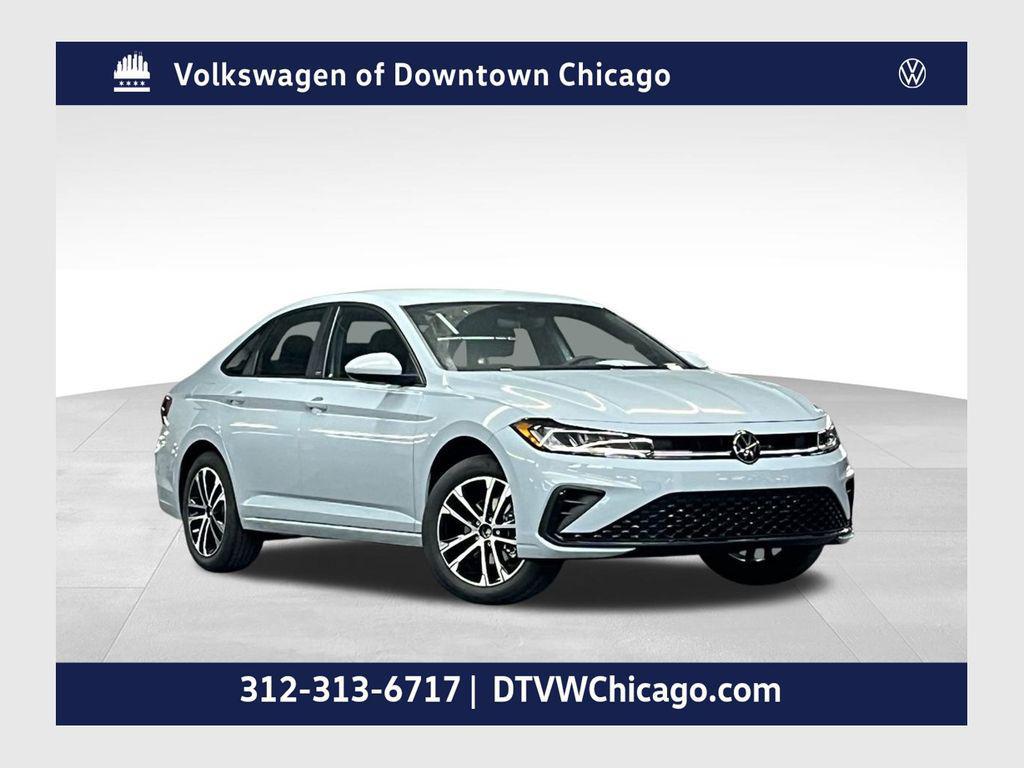 new 2026 Volkswagen Jetta car, priced at $25,344