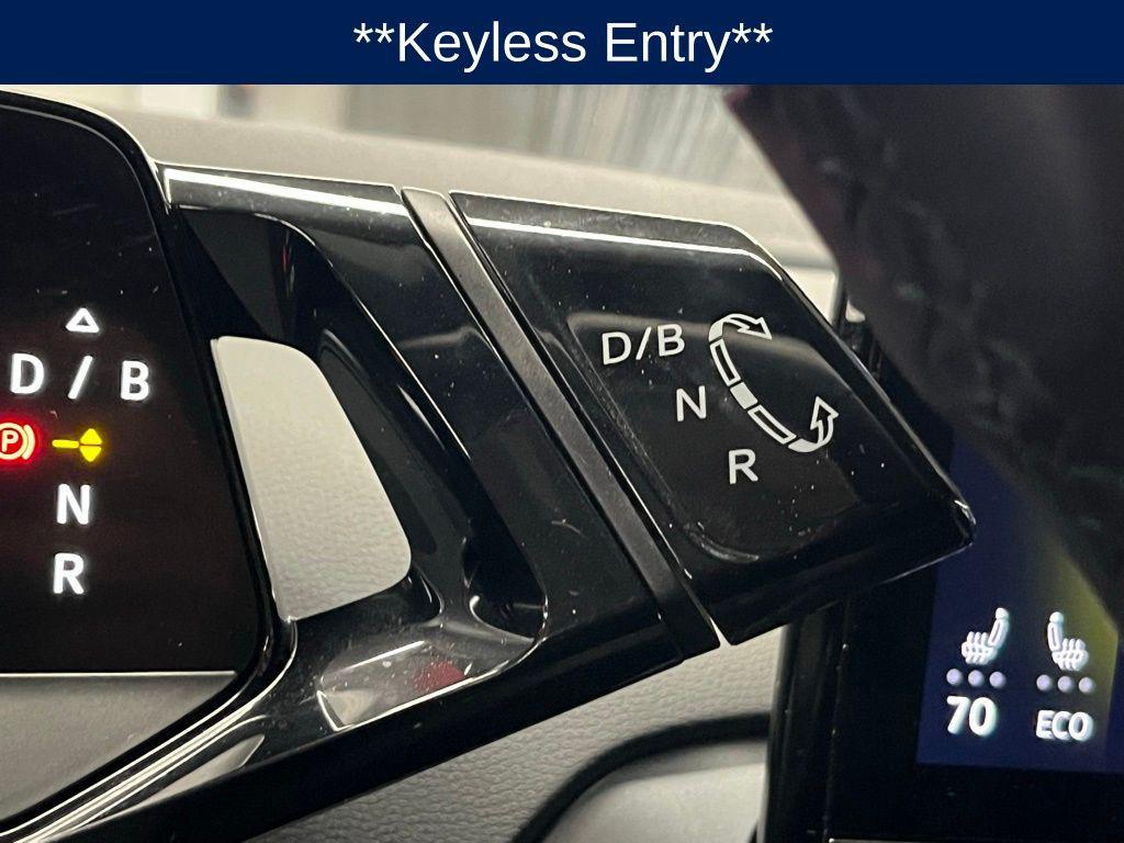 used 2023 Volkswagen ID.4 car, priced at $17,500