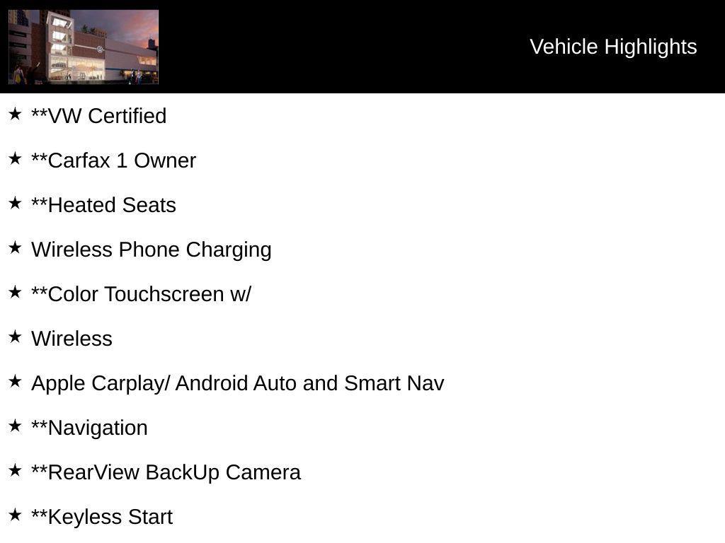 used 2023 Volkswagen ID.4 car, priced at $17,500